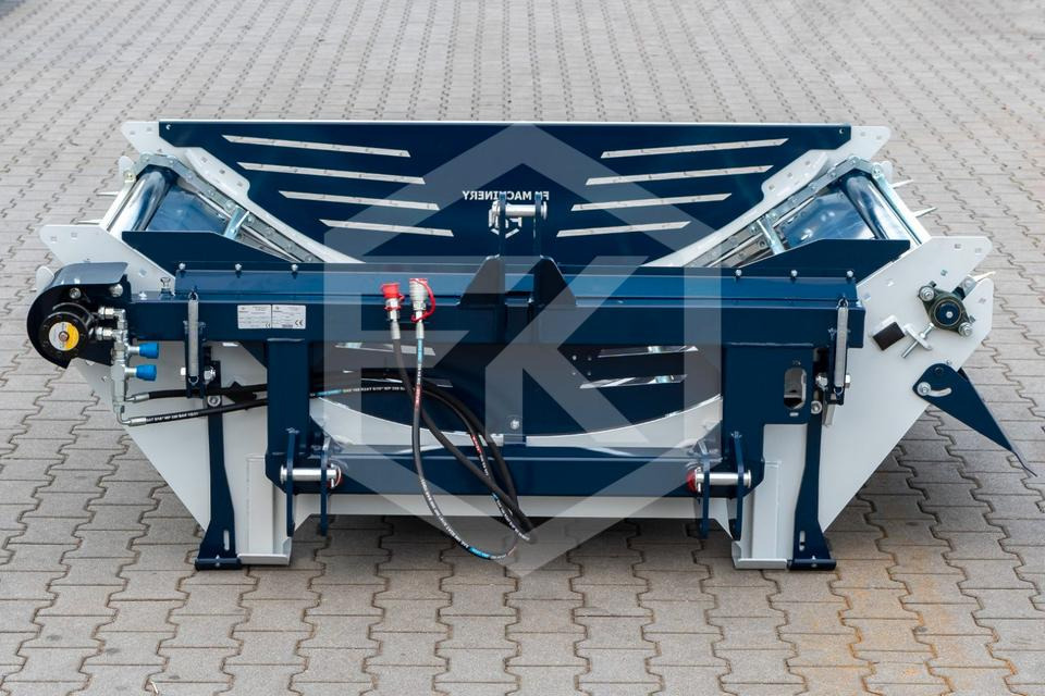 Rundballenabroller Einstreugerät Ballenabwickler Euro Rundballen - Tocător de paie: Foto 4 Rundballenabroller Einstreugerät Ballenabwickler Euro Rundballen - Tocător de paie: Foto 4