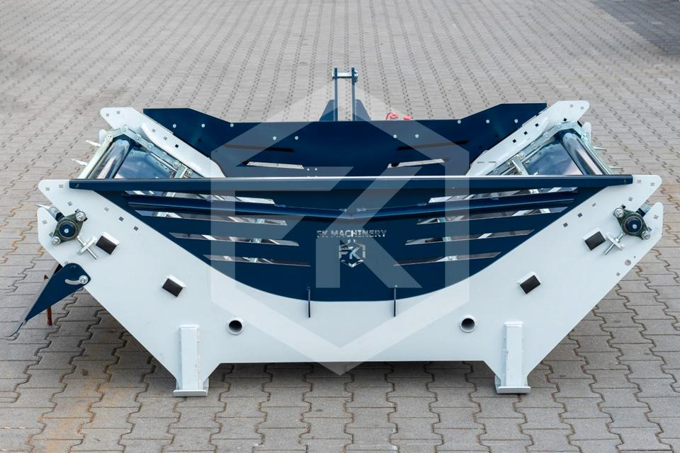 Rundballenabroller Einstreugerät Ballenabwickler Euro Rundballen - Tocător de paie: Foto 2 Rundballenabroller Einstreugerät Ballenabwickler Euro Rundballen - Tocător de paie: Foto 2