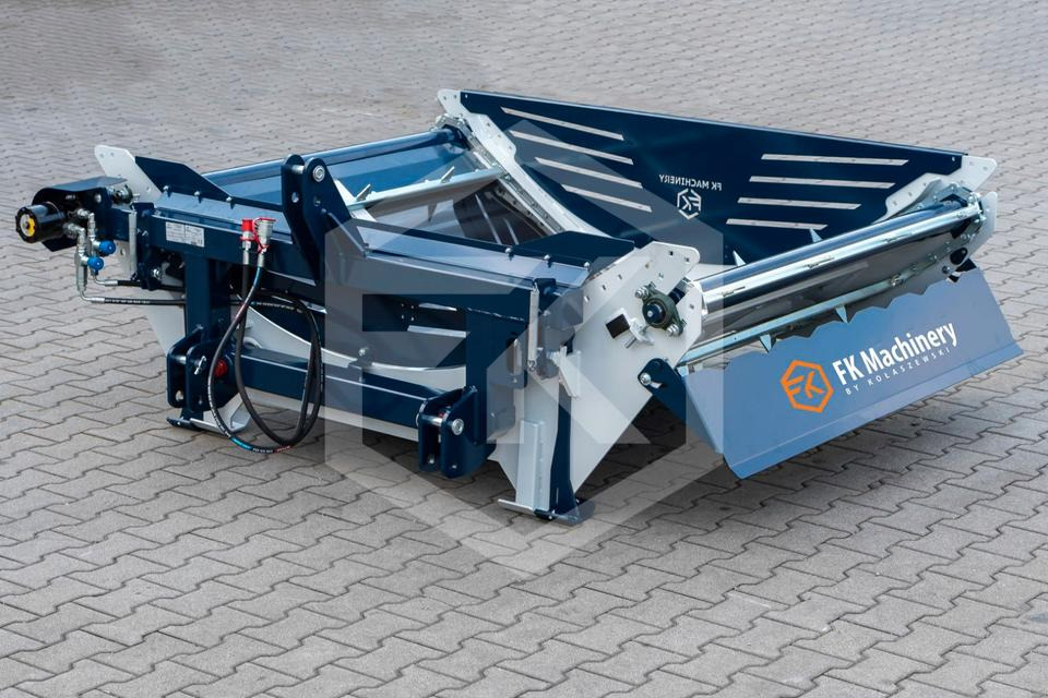 Rundballenabroller Einstreugerät Ballenabwickler Euro Rundballen - Tocător de paie: Foto 5 Rundballenabroller Einstreugerät Ballenabwickler Euro Rundballen - Tocător de paie: Foto 5