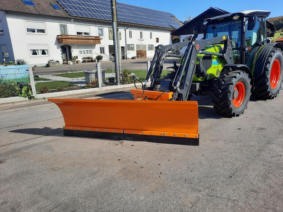 Schneeschild 2,6m Fendt Schlepper Radlader Hoflader Frontlader - Plug zapada: Foto 1 Schneeschild 2,6m Fendt Schlepper Radlader Hoflader Frontlader - Plug zapada: Foto 1