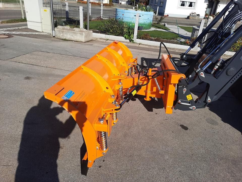 Schneeschild 2,6m Fendt Schlepper Radlader Hoflader Frontlader - Plug zapada: Foto 2 Schneeschild 2,6m Fendt Schlepper Radlader Hoflader Frontlader - Plug zapada: Foto 2