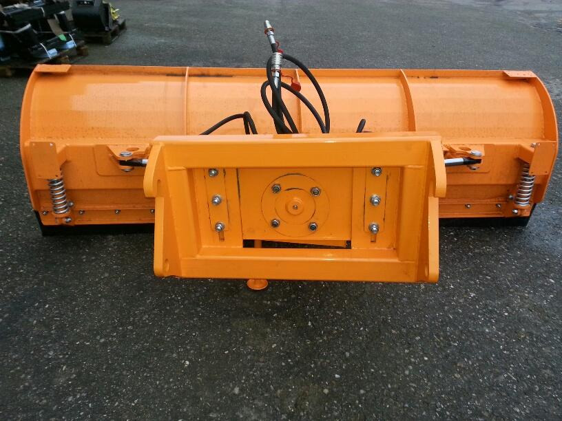 Schneeschild 2,6m Fendt Schlepper Radlader Hoflader Frontlader - Plug zapada: Foto 5 Schneeschild 2,6m Fendt Schlepper Radlader Hoflader Frontlader - Plug zapada: Foto 5