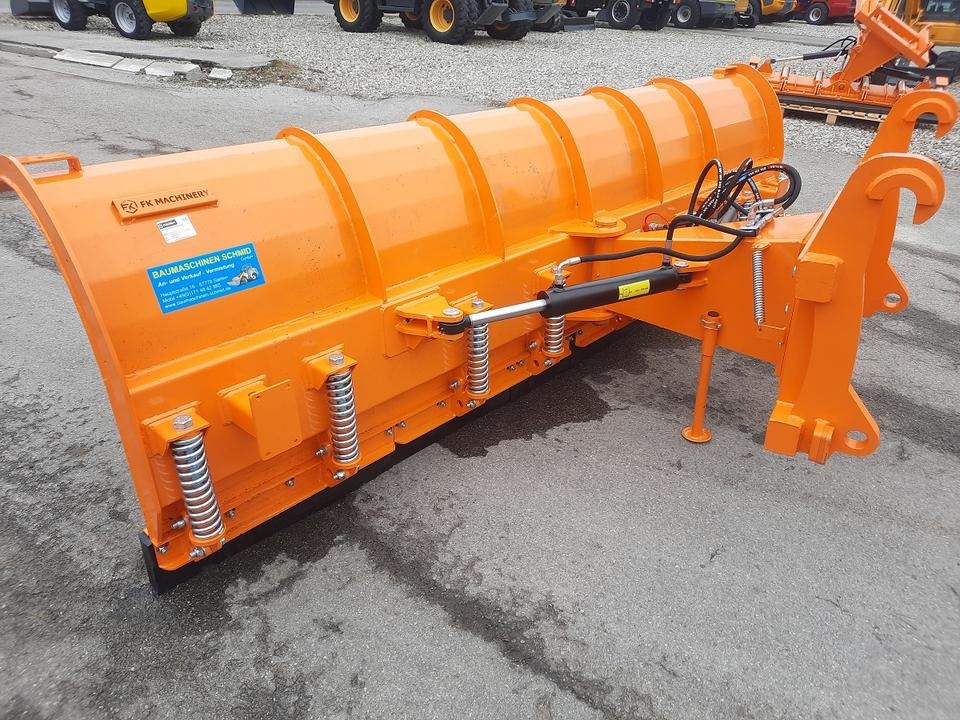 Plug zapada Schneeschild 3,3m Schwer TeleskopladerSchlepper Radlader Hoflader: Foto 6