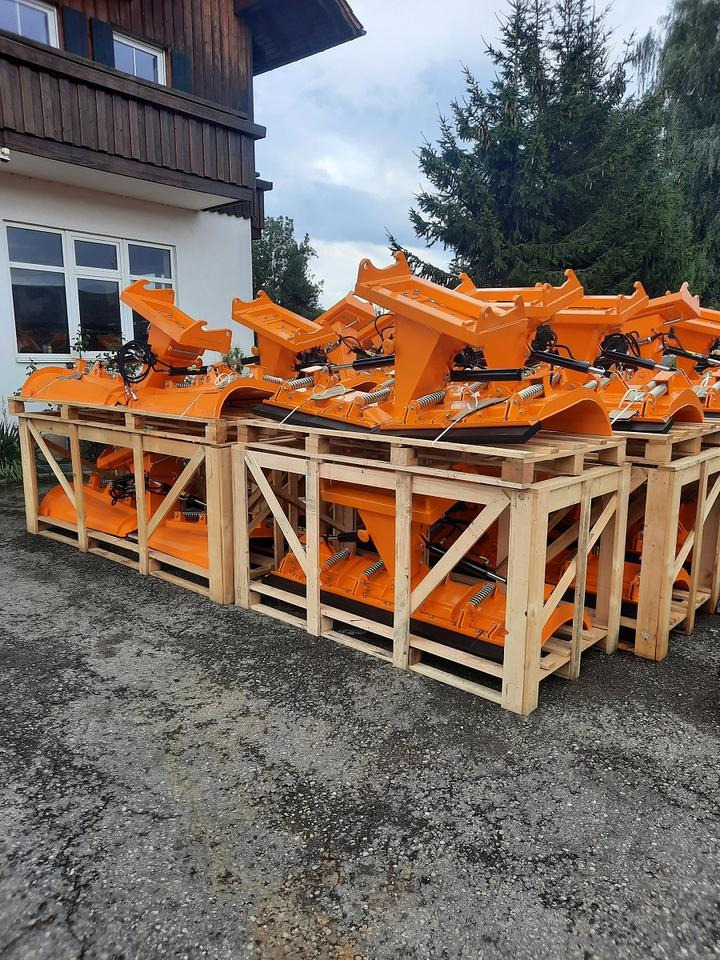 Plug zapada Schneeschild 3,3m Schwer TeleskopladerSchlepper Radlader Hoflader: Foto 11