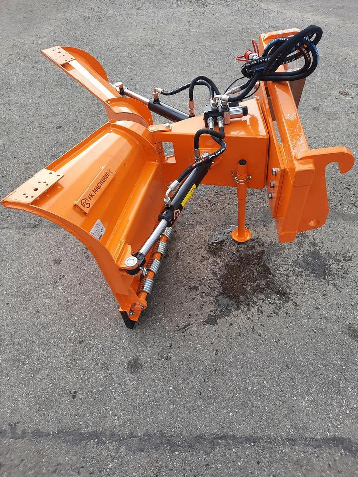 Schneeschild Vario 1,3m Schlepper Radlader Hoftrac Kramer Honda - Plug zapada: Foto 4 Schneeschild Vario 1,3m Schlepper Radlader Hoftrac Kramer Honda - Plug zapada: Foto 4