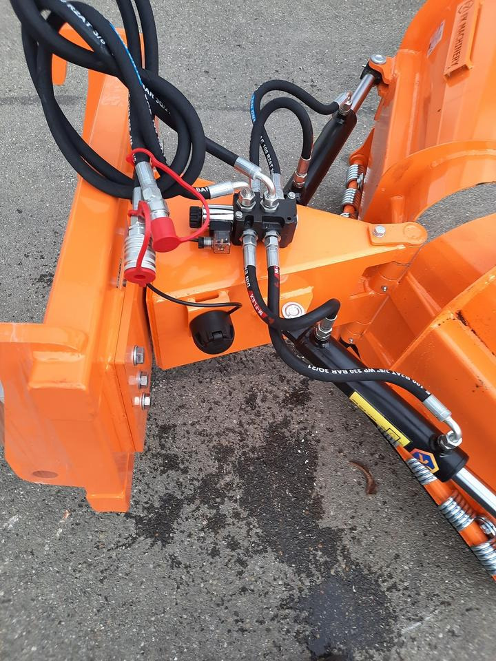 Schneeschild Vario 1,3m Schlepper Radlader Hoftrac Kramer Honda - Plug zapada: Foto 5 Schneeschild Vario 1,3m Schlepper Radlader Hoftrac Kramer Honda - Plug zapada: Foto 5