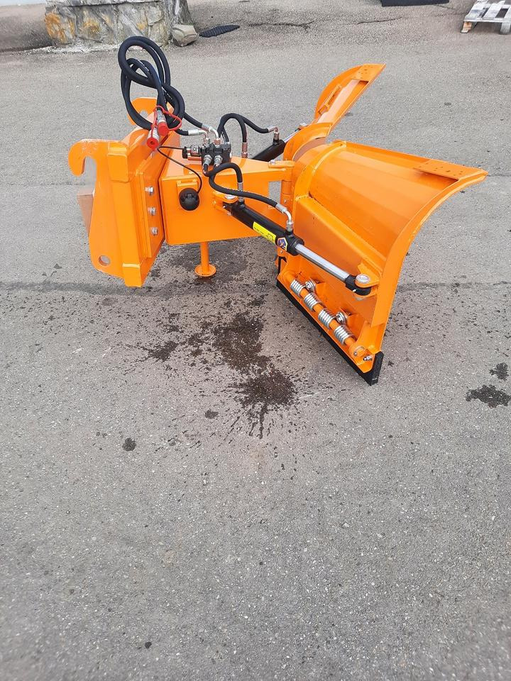 Schneeschild Vario 1,3m Schlepper Radlader Hoftrac Kramer Honda - Plug zapada: Foto 2 Schneeschild Vario 1,3m Schlepper Radlader Hoftrac Kramer Honda - Plug zapada: Foto 2