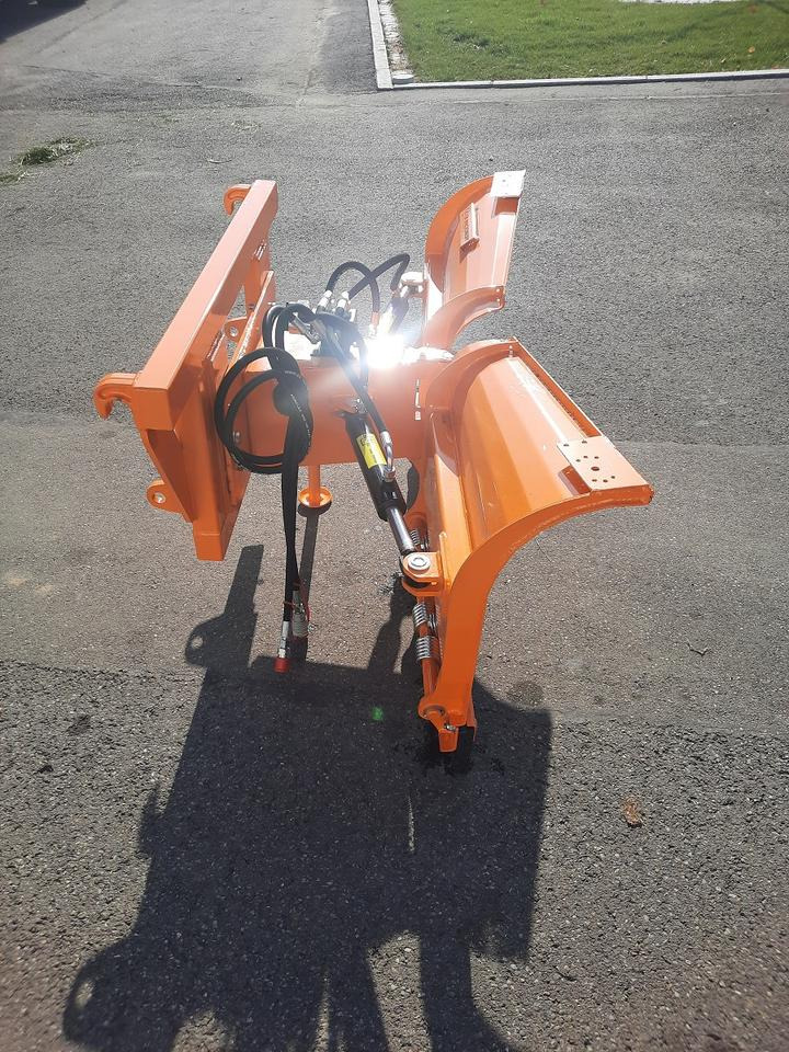 Schneeschild Vario 1,5m Schlepper Radlader Hoftrac Kramer Cat - Plug zapada: Foto 2 Schneeschild Vario 1,5m Schlepper Radlader Hoftrac Kramer Cat - Plug zapada: Foto 2