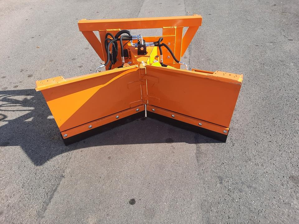Schneeschild Vario 1,5m Schlepper Radlader Hoftrac Kramer Cat - Plug zapada: Foto 1 Schneeschild Vario 1,5m Schlepper Radlader Hoftrac Kramer Cat - Plug zapada: Foto 1