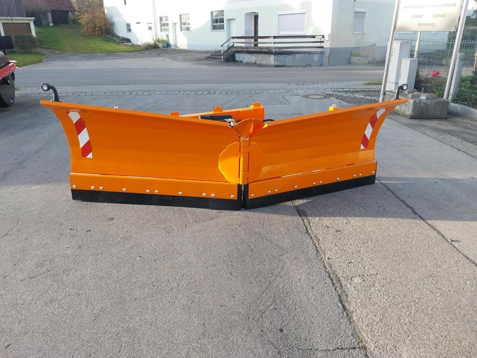 Schneeschild Vario 3,20m Schneepflug Schlepper Radlader Fendt - Plug zapada: Foto 1 Schneeschild Vario 3,20m Schneepflug Schlepper Radlader Fendt - Plug zapada: Foto 1