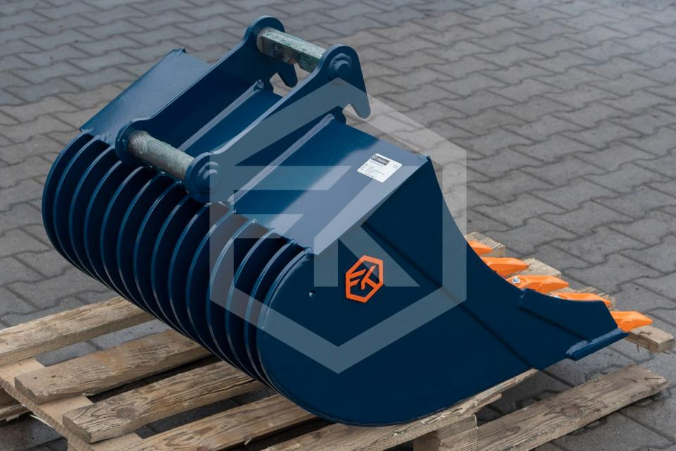 Sieblöffel 2,6 - 3,5 Baggerschaufel Grabenräumlöffel Minibagger - Cupă pentru sortarea pentru Mini excavator: Foto 5 Sieblöffel 2,6 - 3,5 Baggerschaufel Grabenräumlöffel Minibagger - Cupă pentru sortarea pentru Mini excavator: Foto 5