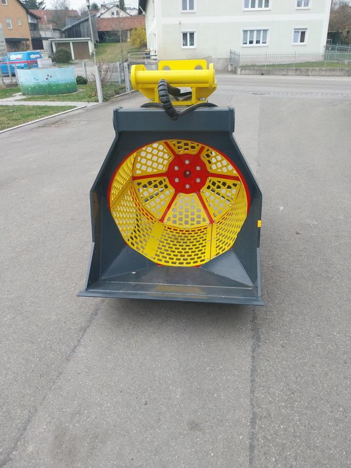 Siebtrommel für Bagger 250-1000l Siebanlage Sieblöffel Minibagger - Cupă pentru sortarea pentru Excavator: Foto 3 Siebtrommel für Bagger 250-1000l Siebanlage Sieblöffel Minibagger - Cupă pentru sortarea pentru Excavator: Foto 3