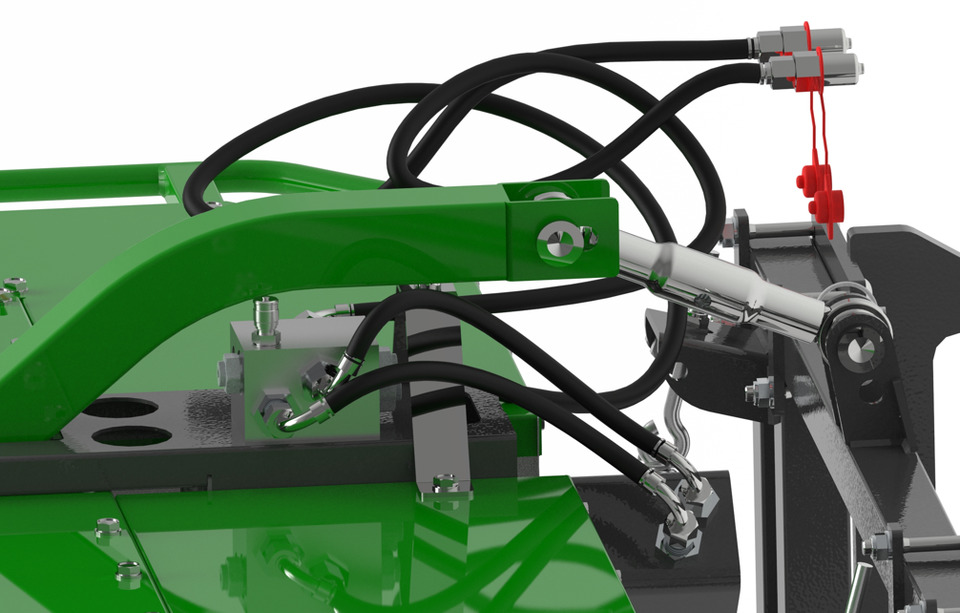 Talex Frontmähwerk Hydraulikantrieb Hoflader Radlader Teleskoplad - Cositoare: Foto 5 Talex Frontmähwerk Hydraulikantrieb Hoflader Radlader Teleskoplad - Cositoare: Foto 5