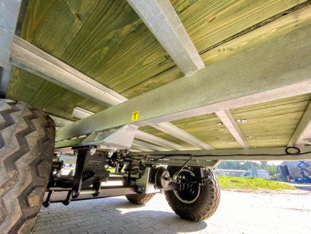 Viehanhänger Tandem Viehwagen Viehtransporter Anhänger - Remorcă transport animale: Foto 5 Viehanhänger Tandem Viehwagen Viehtransporter Anhänger - Remorcă transport animale: Foto 5