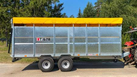 Viehanhänger Tandem Viehwagen Viehtransporter Anhänger - Remorcă transport animale: Foto 3 Viehanhänger Tandem Viehwagen Viehtransporter Anhänger - Remorcă transport animale: Foto 3