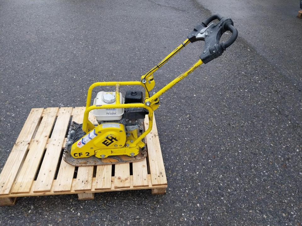 Weber CF 2 II HD Vibrationsplatte Rüttelplatte - Placă compactoare: Foto 3 Weber CF 2 II HD Vibrationsplatte Rüttelplatte - Placă compactoare: Foto 3