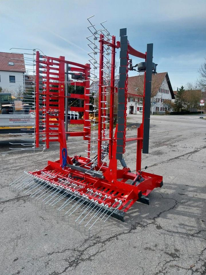 Weidelüfter 6m Wiesenstriegel Wiesenegge Grünlandpflege Striegel - Grapă cu arc: Foto 1 Weidelüfter 6m Wiesenstriegel Wiesenegge Grünlandpflege Striegel - Grapă cu arc: Foto 1