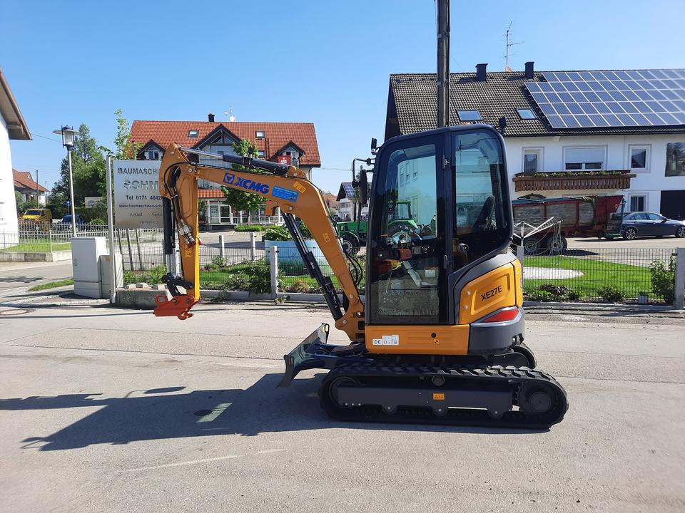 XCMG XE27E neu Kubota Minibagger Bagger Radlader Raupenbagger - Mini excavator: Foto 3 XCMG XE27E neu Kubota Minibagger Bagger Radlader Raupenbagger - Mini excavator: Foto 3