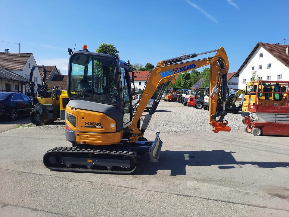 XCMG XE27E neu Kubota Minibagger Bagger Radlader Raupenbagger - Mini excavator: Foto 1 XCMG XE27E neu Kubota Minibagger Bagger Radlader Raupenbagger - Mini excavator: Foto 1