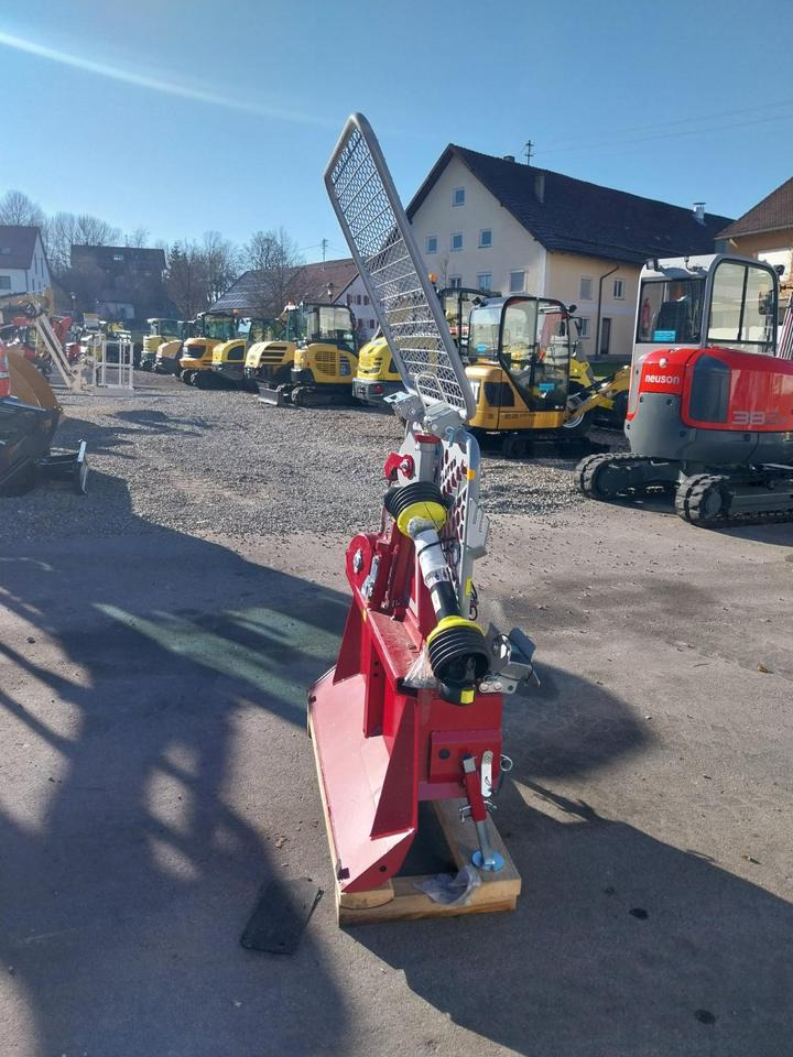 Neue Forstseilwinde Seilwinde Tajfun EGV 35 A , 45, 55, 65, 85 - Troliu pentru Utilaj forestier: Foto 5 Neue Forstseilwinde Seilwinde Tajfun EGV 35 A , 45, 55, 65, 85 - Troliu pentru Utilaj forestier: Foto 5
