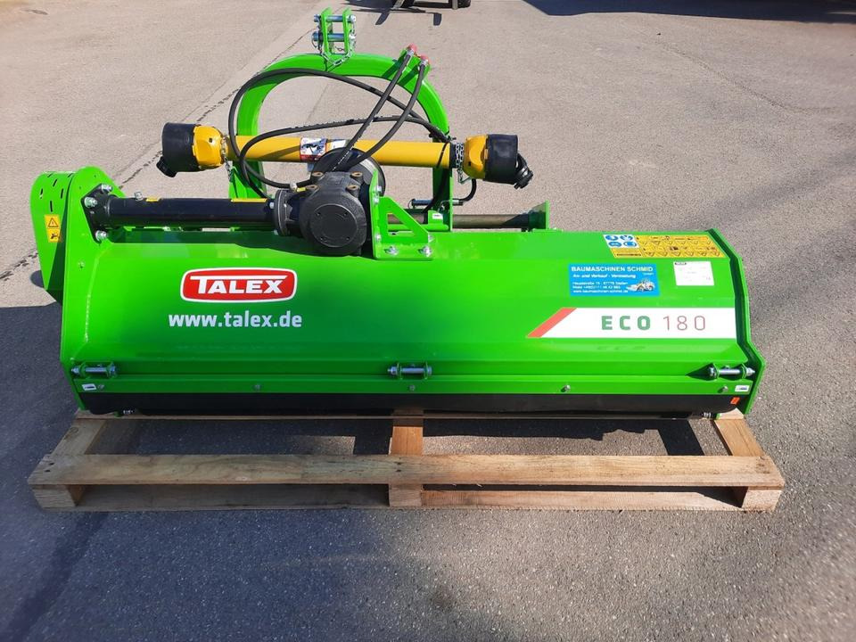 Neue Mulcher, Schlegelmulcher Talex Eco 1,00-2,20m verfügbar - Tocător resturi vegetale: Foto 4 Neue Mulcher, Schlegelmulcher Talex Eco 1,00-2,20m verfügbar - Tocător resturi vegetale: Foto 4