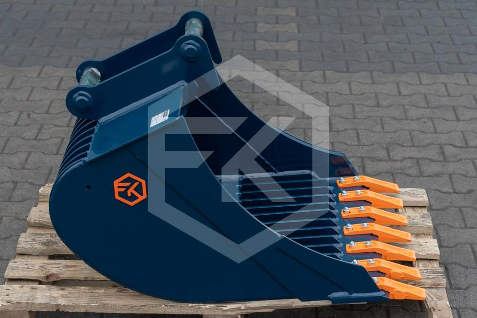 Neue Sieblöffel 3,5 -5 Baggerschaufel Grabenräumlöffel Minibagger - Cupă pentru sortarea pentru Excavator: Foto 4 Neue Sieblöffel 3,5 -5 Baggerschaufel Grabenräumlöffel Minibagger - Cupă pentru sortarea pentru Excavator: Foto 4