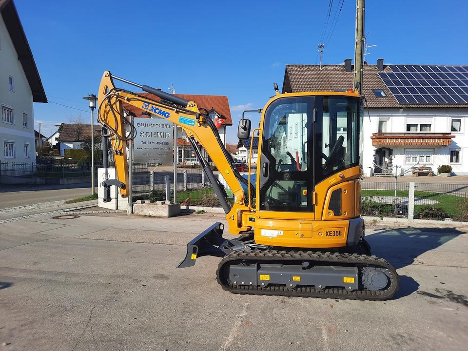 Neuen XCMG XE35E Kubota Minibagger Bagger Radlader Raupenbagger - Mini excavator: Foto 1 Neuen XCMG XE35E Kubota Minibagger Bagger Radlader Raupenbagger - Mini excavator: Foto 1