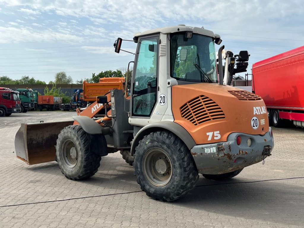 ATLAS F.WEYHAUSEN, WILDESH. Radlader AR 75 Radlader - Încărcător frontal pe pneuri: Foto 4 ATLAS F.WEYHAUSEN, WILDESH. Radlader AR 75 Radlader - Încărcător frontal pe pneuri: Foto 4