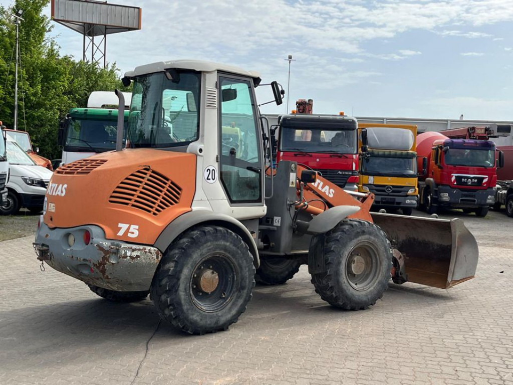 ATLAS F.WEYHAUSEN, WILDESH. Radlader AR 75 Radlader - Încărcător frontal pe pneuri: Foto 5 ATLAS F.WEYHAUSEN, WILDESH. Radlader AR 75 Radlader - Încărcător frontal pe pneuri: Foto 5