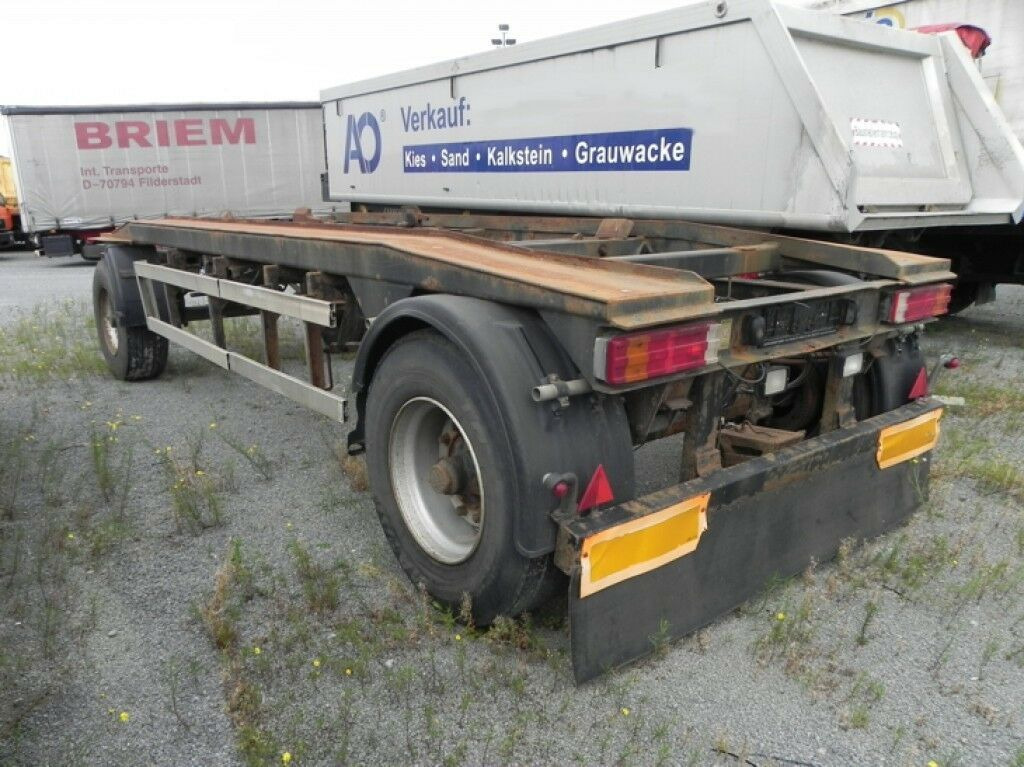 Abrollanhänger AR 18 Containeranhänger - Remorcă abroll/ Skiploader: Foto 2 Abrollanhänger AR 18 Containeranhänger - Remorcă abroll/ Skiploader: Foto 2