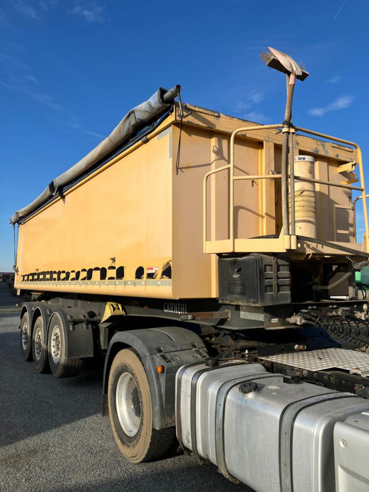 CARNEHL Kippauflieger CHKS A Kippauflieger - Semiremorcă basculantă: Foto 2 CARNEHL Kippauflieger CHKS A Kippauflieger - Semiremorcă basculantă: Foto 2