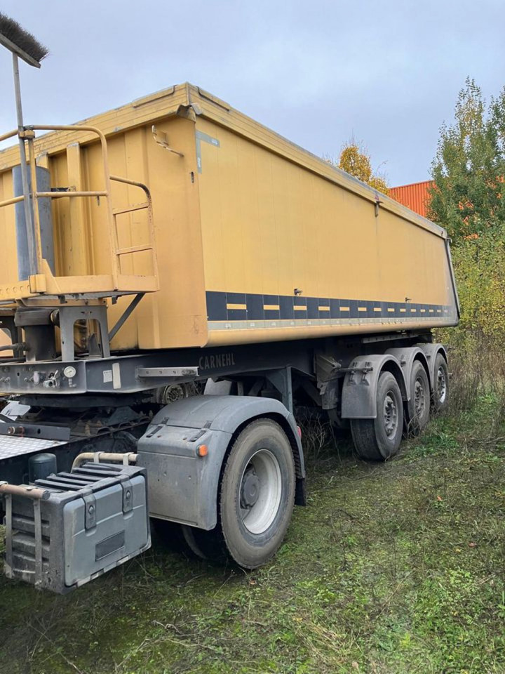 CARNEHL Kippauflieger CHKS A Kippauflieger - Semiremorcă basculantă: Foto 1 CARNEHL Kippauflieger CHKS A Kippauflieger - Semiremorcă basculantă: Foto 1