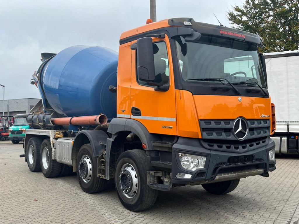 MERCEDES-BENZ Arocs 3236 8x4 Betonmischer Deutsch Top AP Achsen - Camion: Foto 4 MERCEDES-BENZ Arocs 3236 8x4 Betonmischer Deutsch Top AP Achsen - Camion: Foto 4