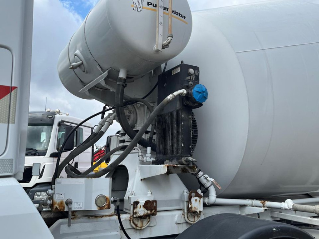 MERCEDES-BENZ Arocs 3240 B 8x4 Betonmischer Deutsch Top AP Achsen - Camion: Foto 5 MERCEDES-BENZ Arocs 3240 B 8x4 Betonmischer Deutsch Top AP Achsen - Camion: Foto 5