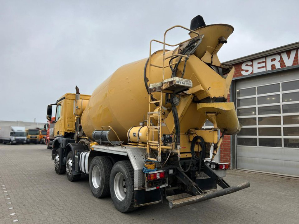 MERCEDES-BENZ Arocs 3240 B 8x4 Betonmischer Deutsch Top Liebherr - Camion: Foto 3 MERCEDES-BENZ Arocs 3240 B 8x4 Betonmischer Deutsch Top Liebherr - Camion: Foto 3