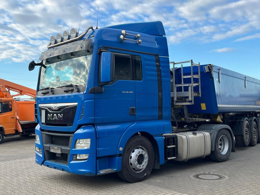 MAN TG-X 18.480 BLS SZM Kipphydraulik - Cap tractor: Foto 1 MAN TG-X 18.480 BLS SZM Kipphydraulik - Cap tractor: Foto 1