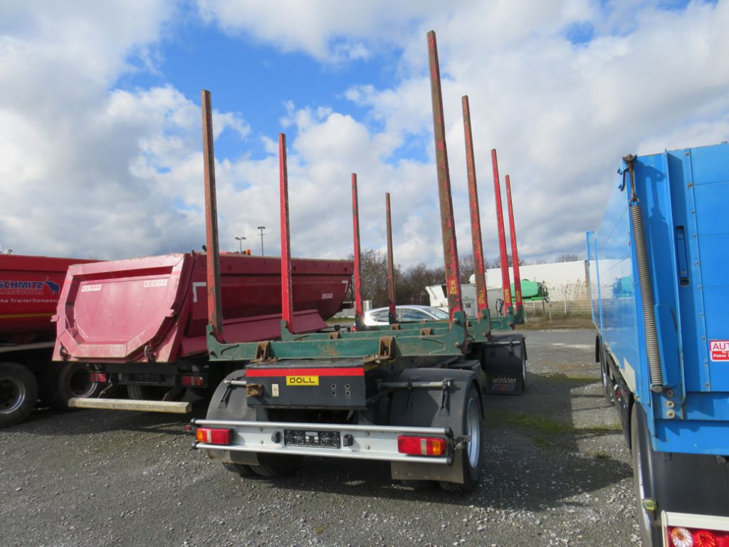 DOLL Kurzholzanhänger A 131 Spezialanhänger - Remorcă transport busteni: Foto 5 DOLL Kurzholzanhänger A 131 Spezialanhänger - Remorcă transport busteni: Foto 5