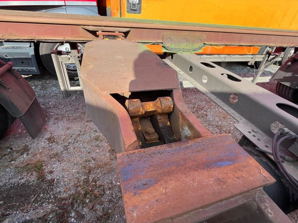 Hüffermann 2-achs Abrollanhänger HAR 18.70 Containeranhänge - Remorcă abroll/ Skiploader: Foto 4 Hüffermann 2-achs Abrollanhänger HAR 18.70 Containeranhänge - Remorcă abroll/ Skiploader: Foto 4