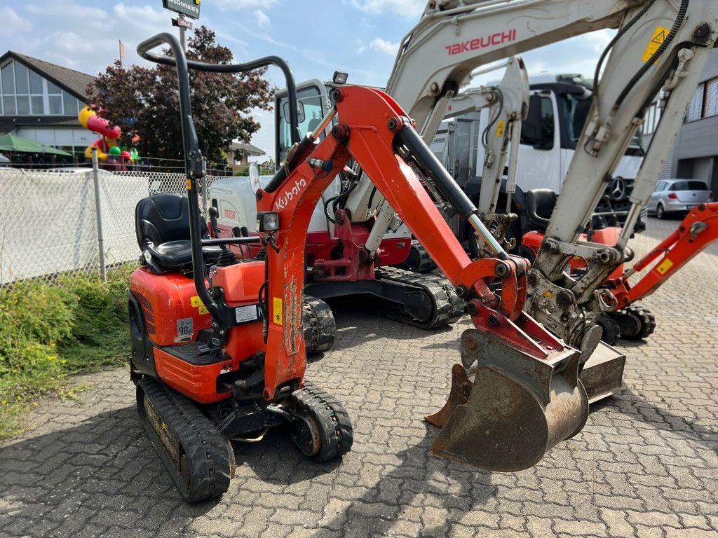 Kubota Minibagger K 008 - 3 Minibagger nur 1049h - Mini excavator: Foto 2 Kubota Minibagger K 008 - 3 Minibagger nur 1049h - Mini excavator: Foto 2