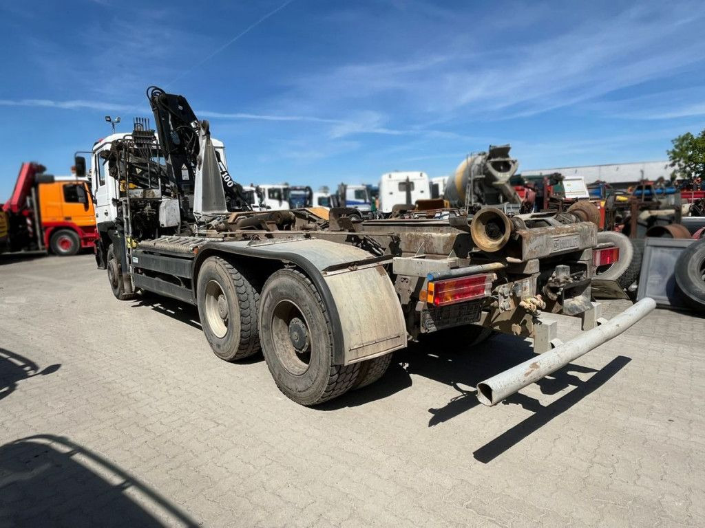MAN F2000 27.342 6x4 Abrollkipper mit Kran - Camion cu macara: Foto 3 MAN F2000 27.342 6x4 Abrollkipper mit Kran - Camion cu macara: Foto 3