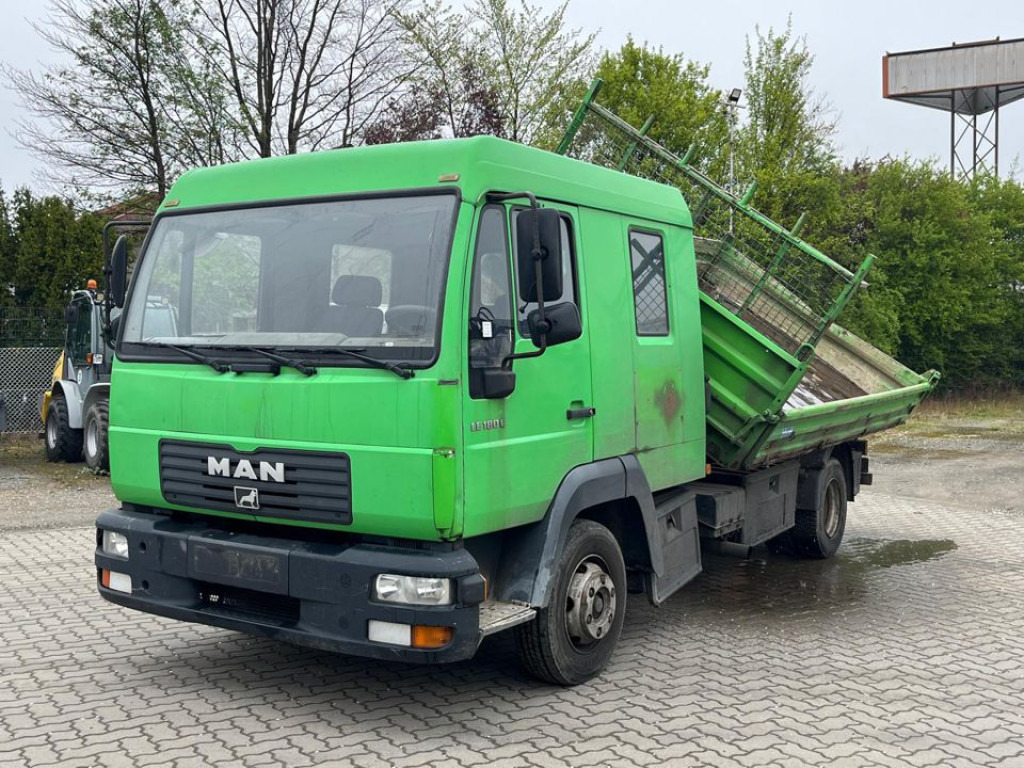 MAN LE 8.180 K 2-Achs Kipper Doppelkabine Meiller - Camion basculantă: Foto 1 MAN LE 8.180 K 2-Achs Kipper Doppelkabine Meiller - Camion basculantă: Foto 1