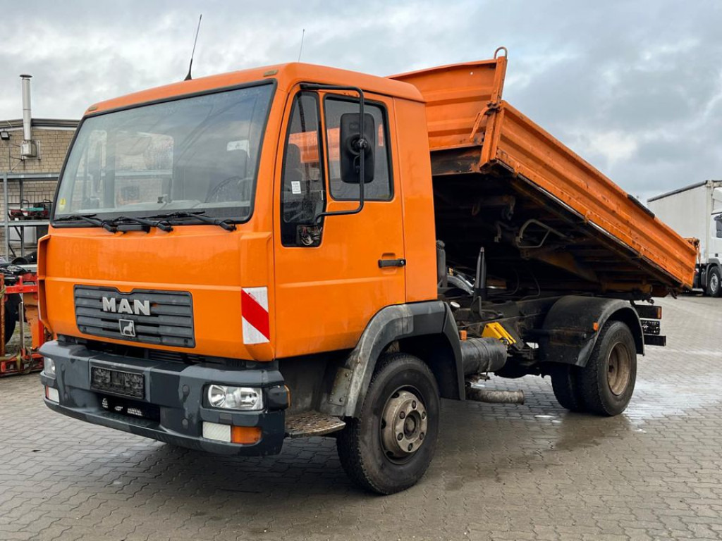 MAN LE 8.180 K 2-Achs Kipper Meiller - Camion basculantă: Foto 4 MAN LE 8.180 K 2-Achs Kipper Meiller - Camion basculantă: Foto 4
