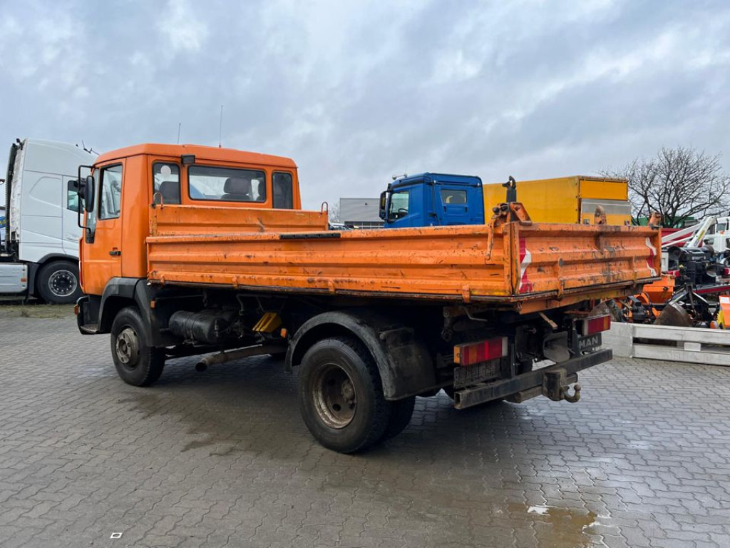 MAN LE 8.180 K 2-Achs Kipper Meiller - Camion basculantă: Foto 5 MAN LE 8.180 K 2-Achs Kipper Meiller - Camion basculantă: Foto 5