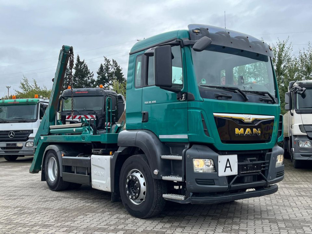 MAN TG-S 18.320 4x2 Absetzkipper VDL - Camion container de gunoi: Foto 5 MAN TG-S 18.320 4x2 Absetzkipper VDL - Camion container de gunoi: Foto 5