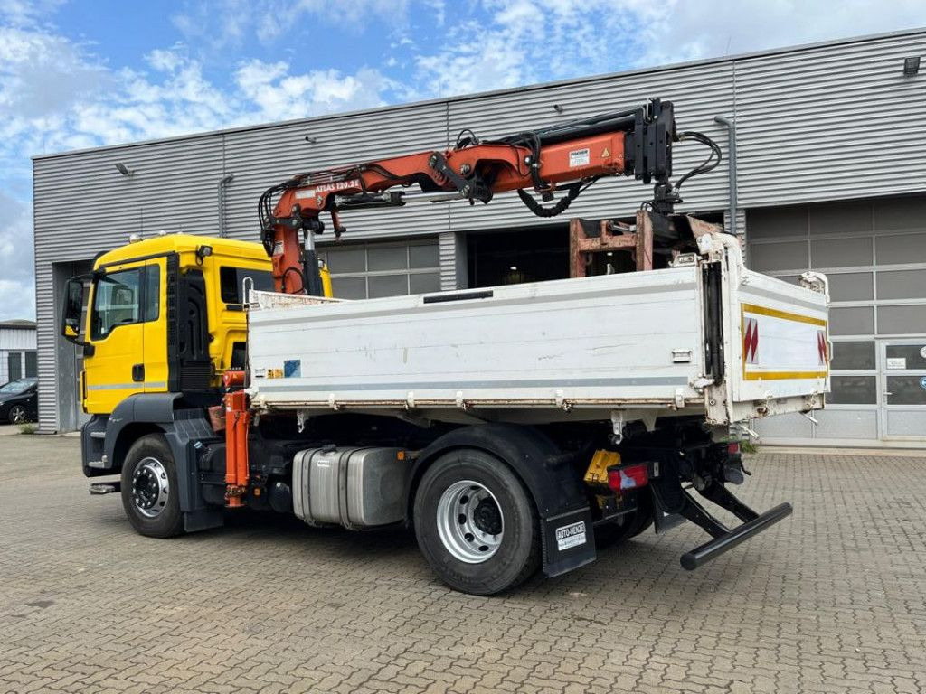 MAN TG-S 18.400 4x2 BL 2-Achs Kipper Kran Atlas 120+ - Camion basculantă, Camion cu macara: Foto 3 MAN TG-S 18.400 4x2 BL 2-Achs Kipper Kran Atlas 120+ - Camion basculantă, Camion cu macara: Foto 3