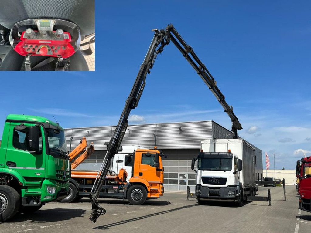 MAN TG-S 26.360 6x2-2LL Pritsche Heckkran 34m/to, Ji - Camion cu macara: Foto 1 MAN TG-S 26.360 6x2-2LL Pritsche Heckkran 34m/to, Ji - Camion cu macara: Foto 1