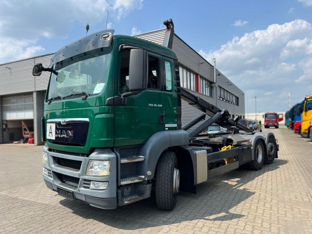 MAN TG-S 26.400 6x2-2 BL Abrollkipper org. nur237TKM - Camion cu cârlig: Foto 5 MAN TG-S 26.400 6x2-2 BL Abrollkipper org. nur237TKM - Camion cu cârlig: Foto 5