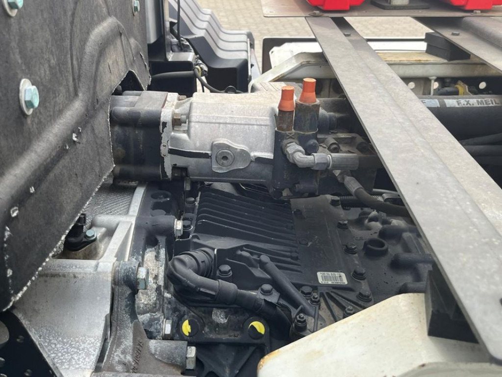 MAN TG-S 26.400 6x2 BL Absetzkipper Meiller Funk - Camion container de gunoi: Foto 4 MAN TG-S 26.400 6x2 BL Absetzkipper Meiller Funk - Camion container de gunoi: Foto 4