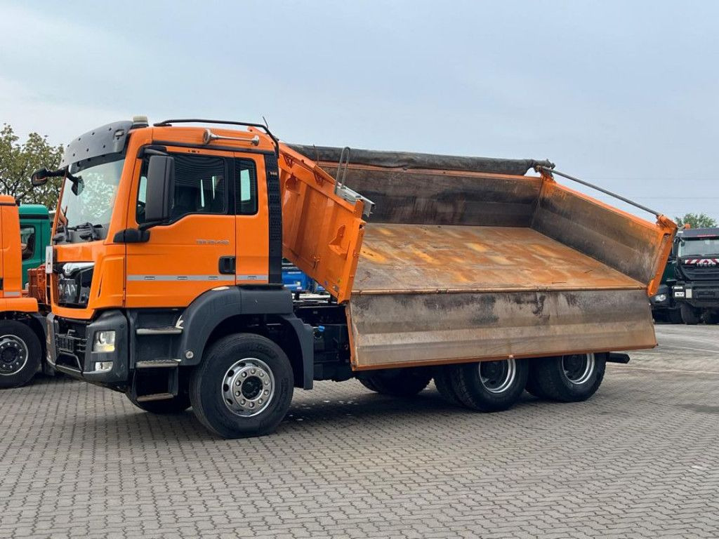 MAN TG-S 26.440 6x4 3-Achs Kipper Bordmatik - Camion basculantă: Foto 3 MAN TG-S 26.440 6x4 3-Achs Kipper Bordmatik - Camion basculantă: Foto 3