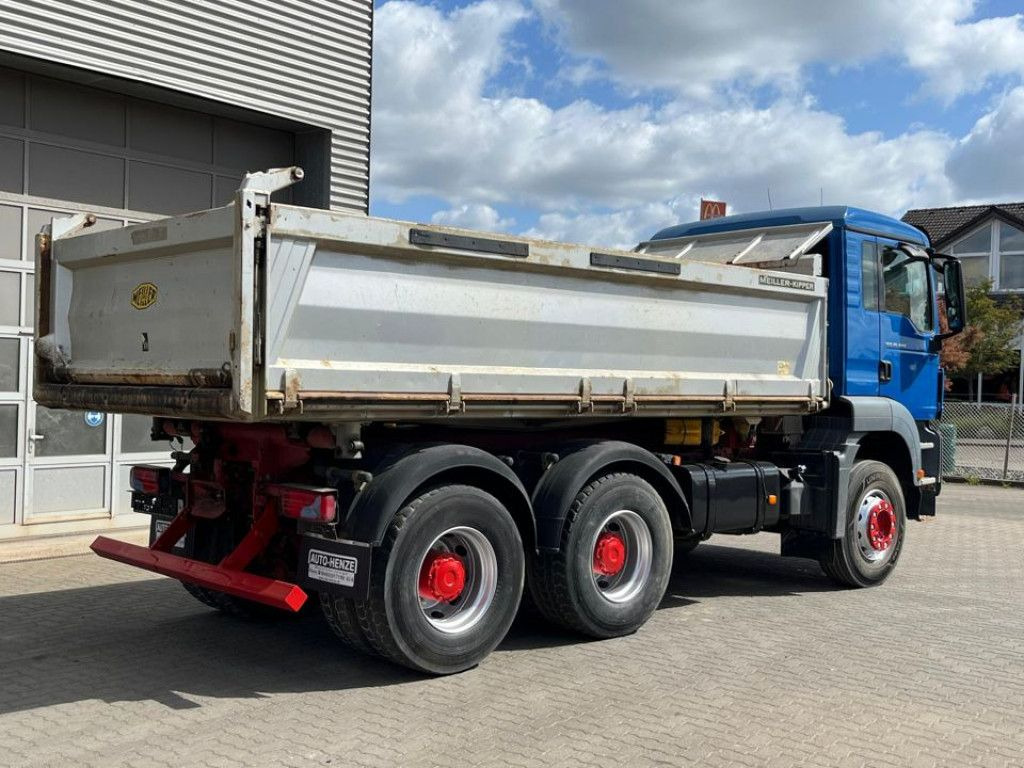 MAN TG-S 26.440 6x4 BB 3-Achs Kipper MeillerSchalter MAN TG-S 26.440 6x4 BB 3-Achs Kipper MeillerSchalter - Camion basculantă: Foto 3 MAN TG-S 26.440 6x4 BB 3-Achs Kipper MeillerSchalter MAN TG-S 26.440 6x4 BB 3-Achs Kipper MeillerSchalter - Camion basculantă: Foto 3